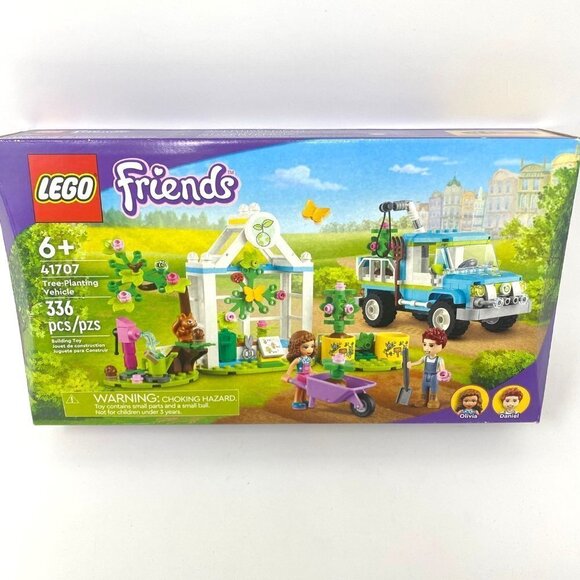 LEGO Friends Tree-Planting Vehicle 41707 Building Toy Set Ages 6+ (336 Pieces) - Picture 3 of 10